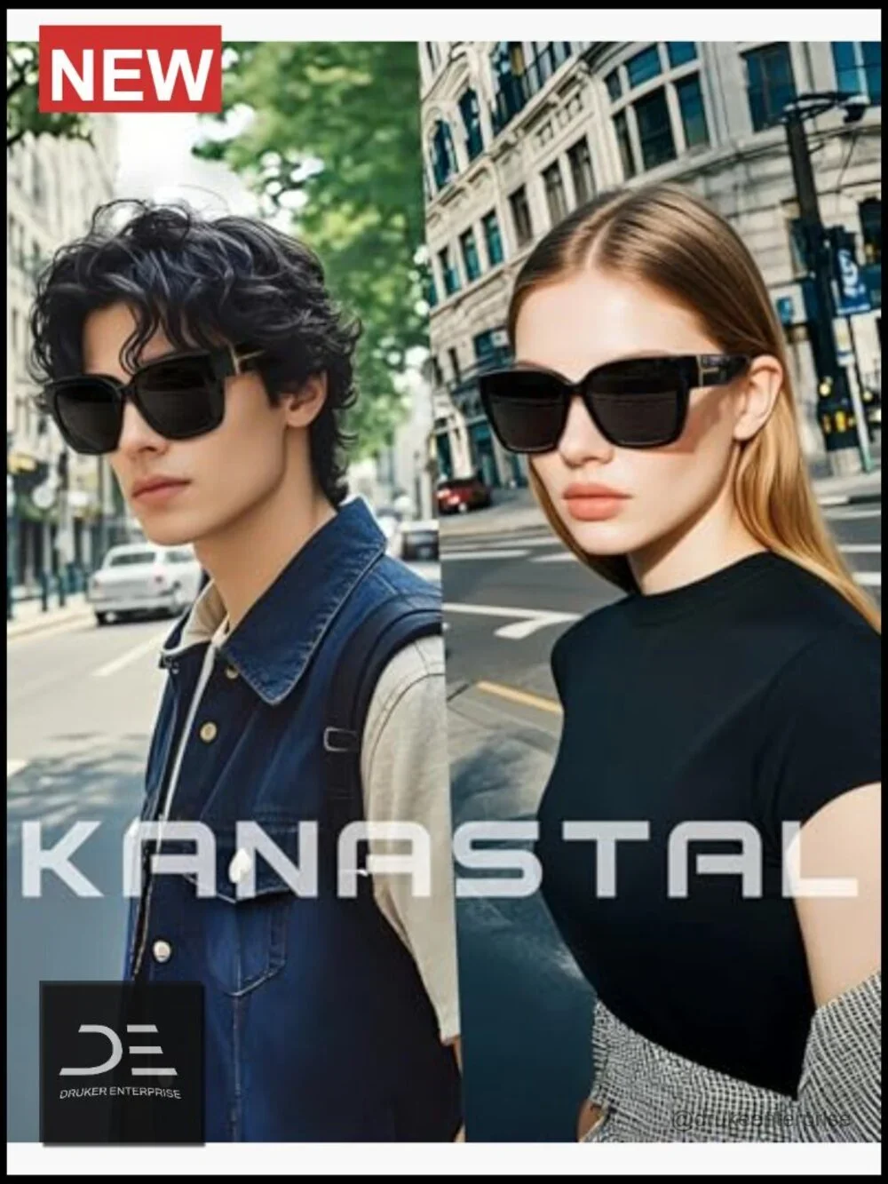Oversized Fit Over Glasses Square Polarized Sunglasses UV400